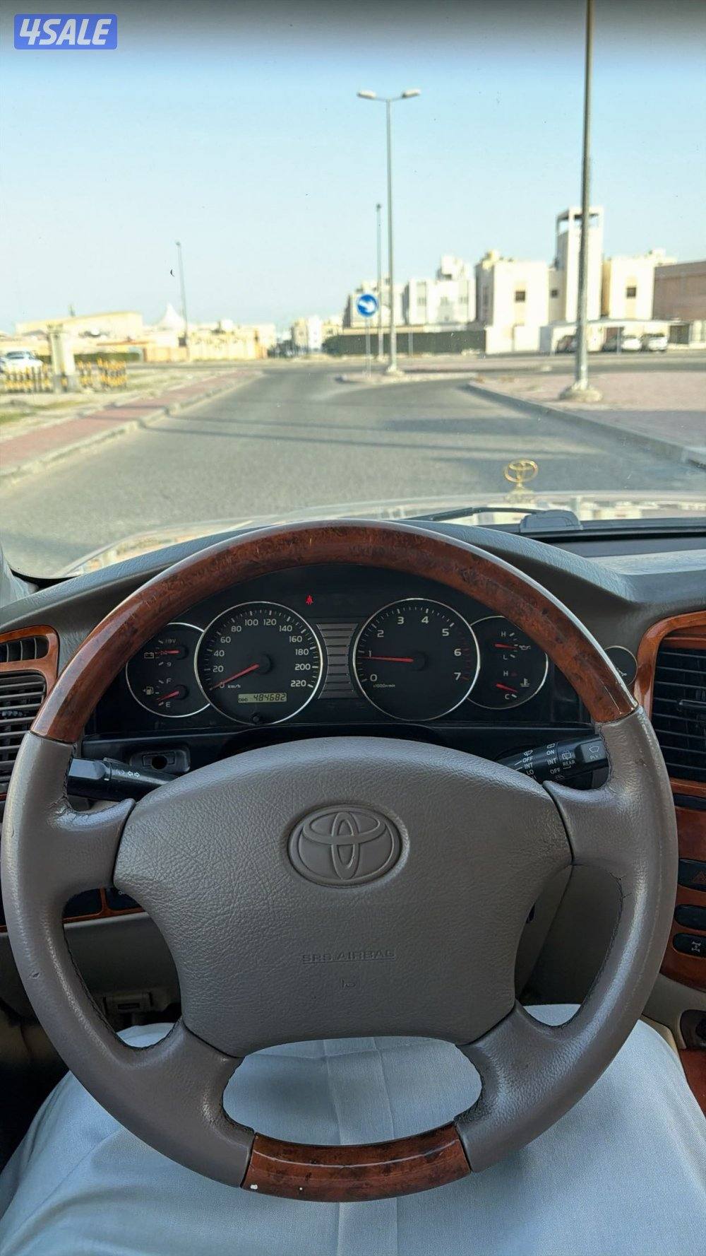 للبيع لاند شرط الفحص قير عادي اساس6