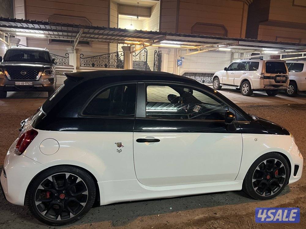 فيات ابارث لونين اسود وابيض مسجل بالدفتر2