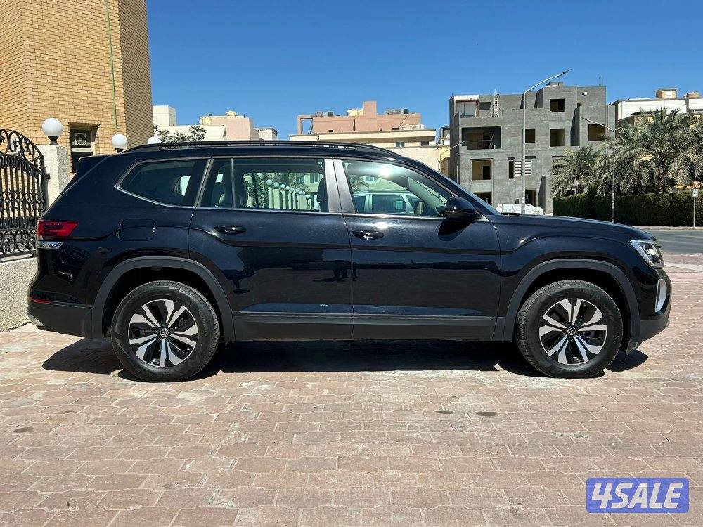 تيرامونت مديل 4motion 2024 ماشي 21 الف سيرفس وكالة4