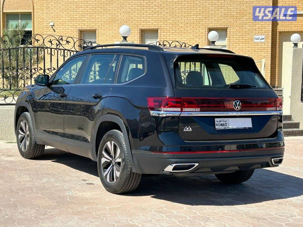 تيرامونت مديل 4motion 2024 ماشي 21 الف سيرفس وكالة5