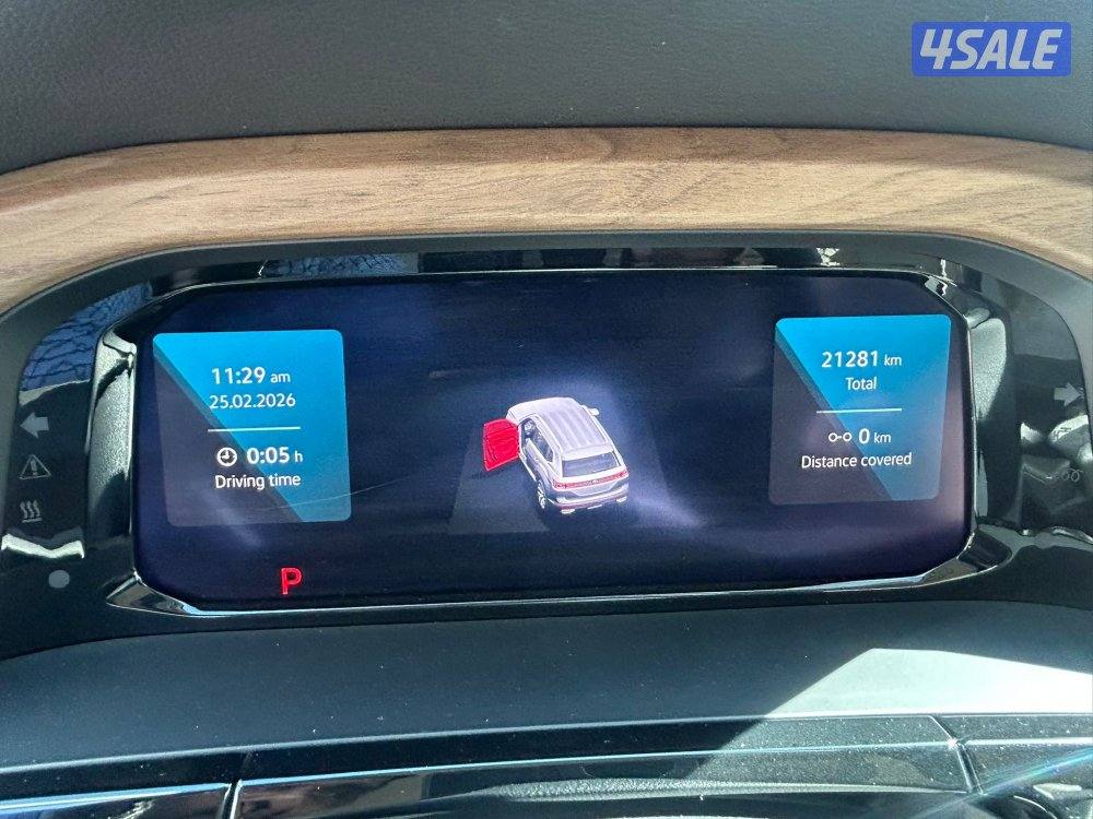 تيرامونت مديل 4motion 2024 ماشي 21 الف سيرفس وكالة15