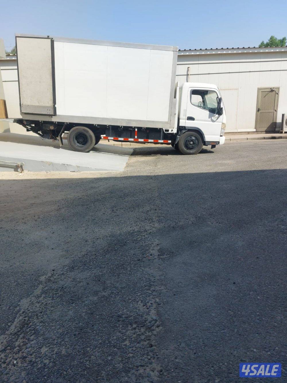 هافلورى مقفل - ونيت  -هاف لوري  مع جاك خلفي نقل البضايع والاجهزه8