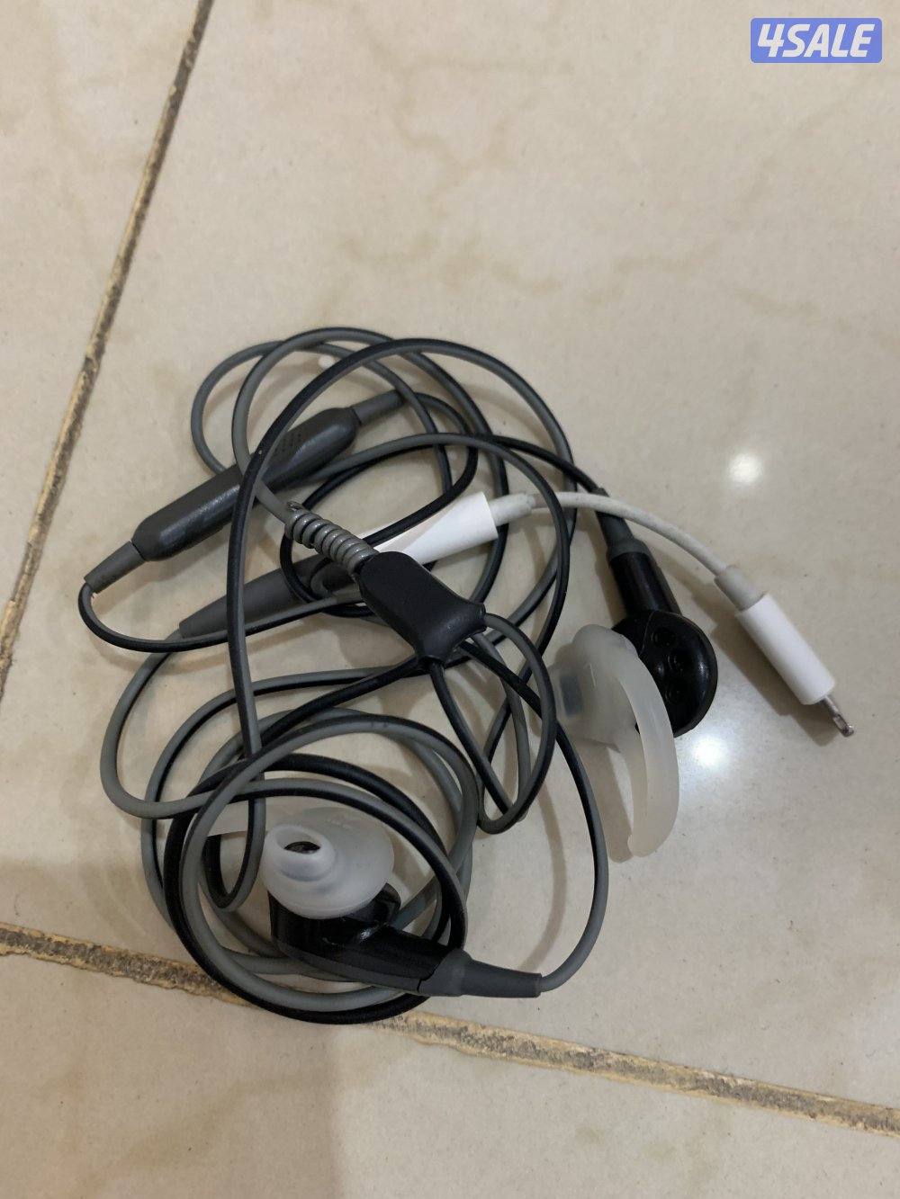 للبيع سماعة اصلية بوز شرط الصوت صافي معه واير التحويلة0