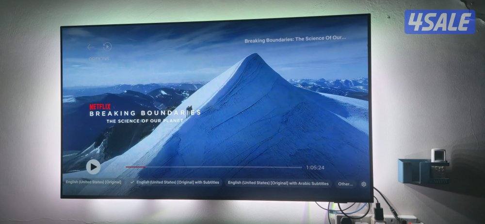 Philips Oled 55 inch TV0