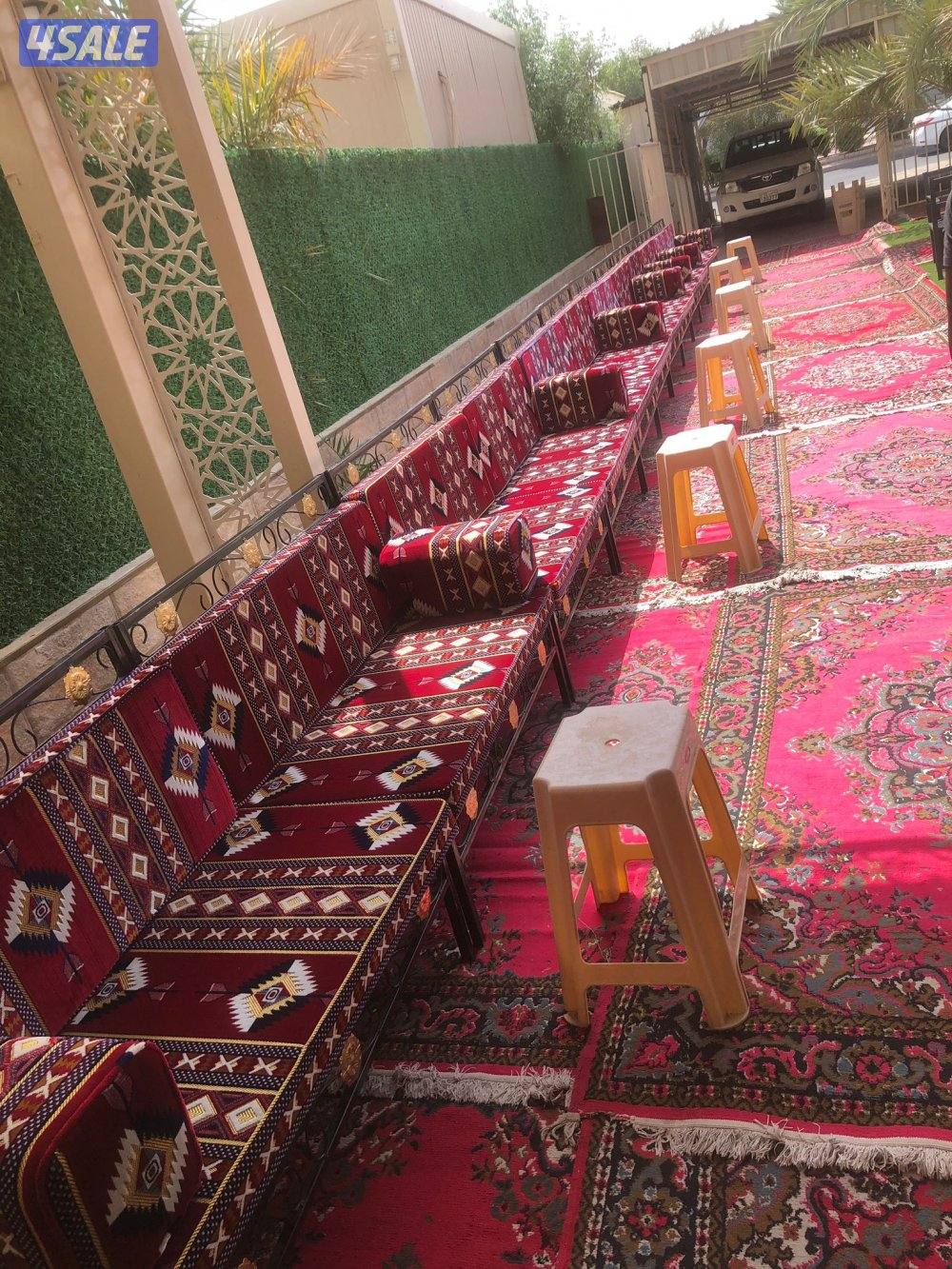 تأجير جميع مستلزمات الأفراح والمناسبات باقل الأسعار0