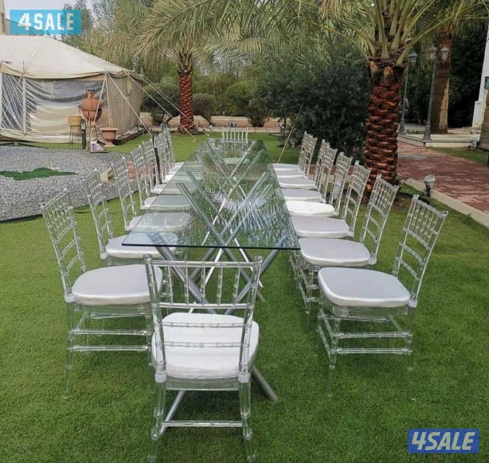 تأجير جميع مستلزمات الأفراح والمناسبات باقل الأسعار6