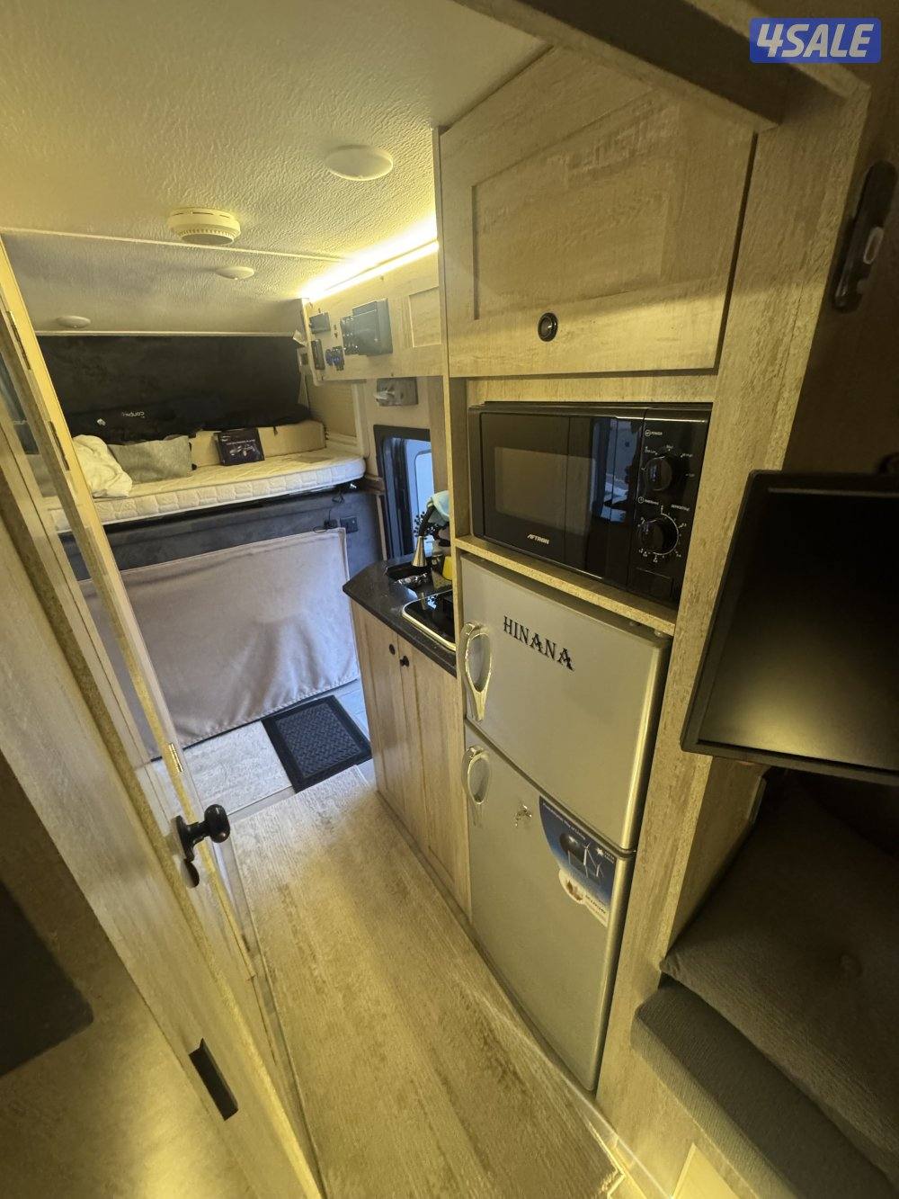 للبيع موتر هوم GMC تصنيع الامارات اكرم الحافظ 20255