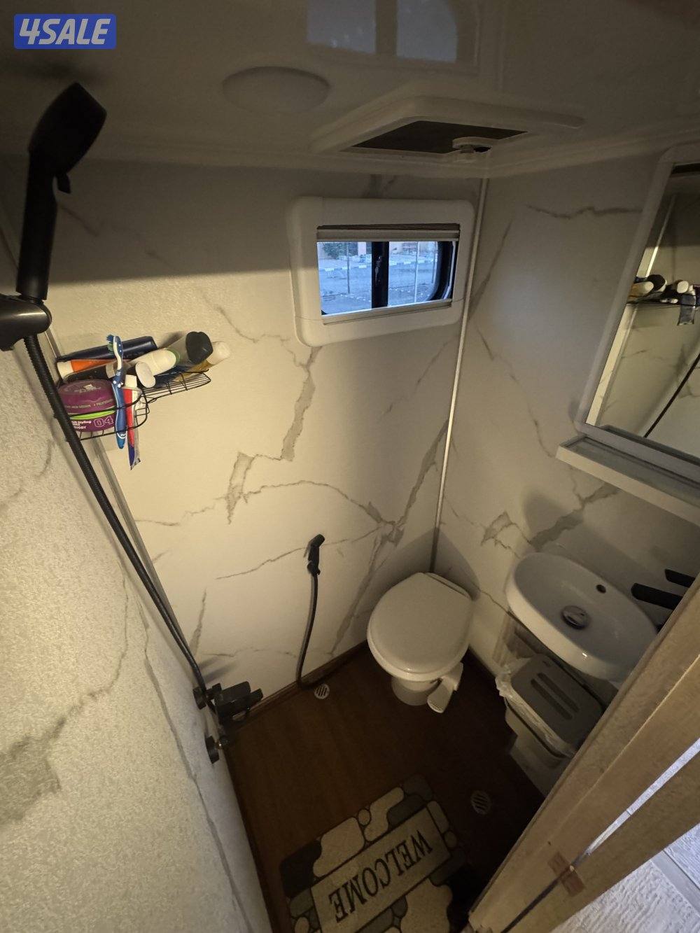 للبيع موتر هوم GMC تصنيع الامارات اكرم الحافظ 20258