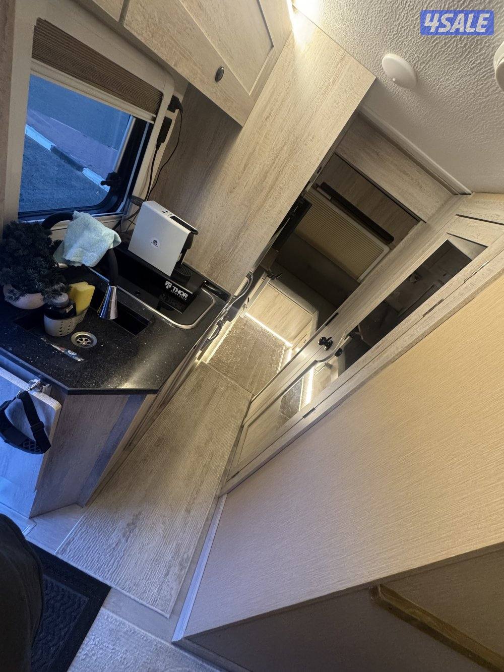 للبيع موتر هوم GMC تصنيع الامارات اكرم الحافظ 202510