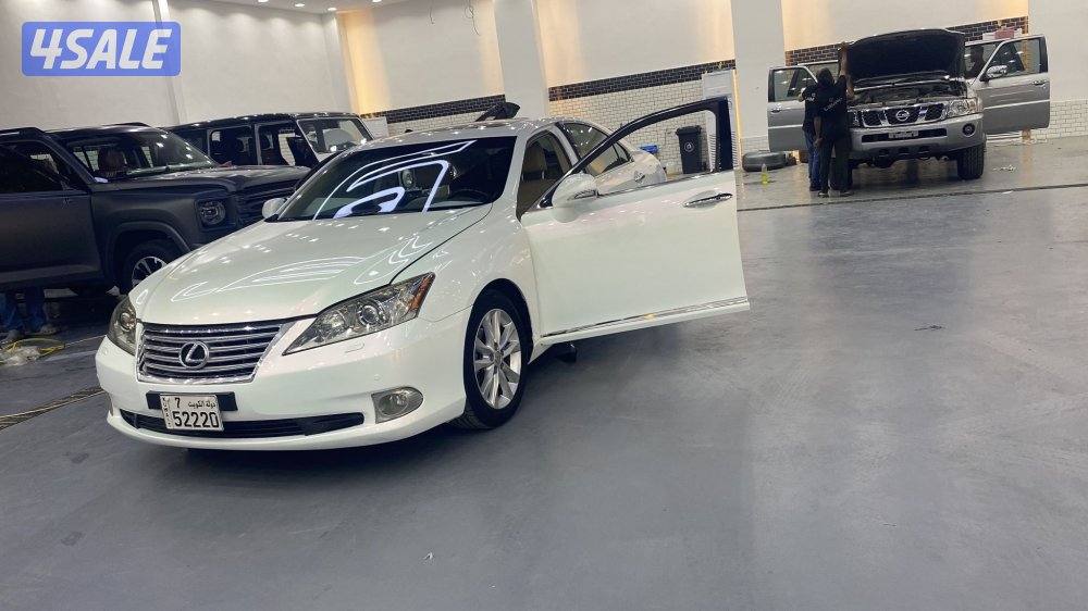 سيارة لكزس ES350 كامل المواصفات تركيب حماية وتغييم.0