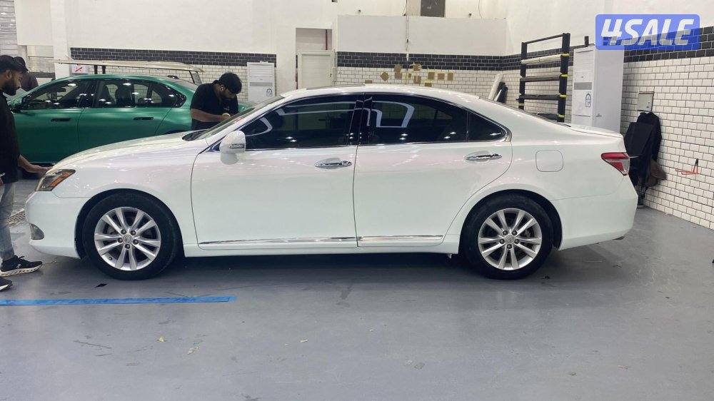 سيارة لكزس ES350 كامل المواصفات تركيب حماية وتغييم.2