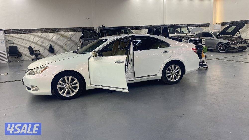 سيارة لكزس ES350 كامل المواصفات تركيب حماية وتغييم.3