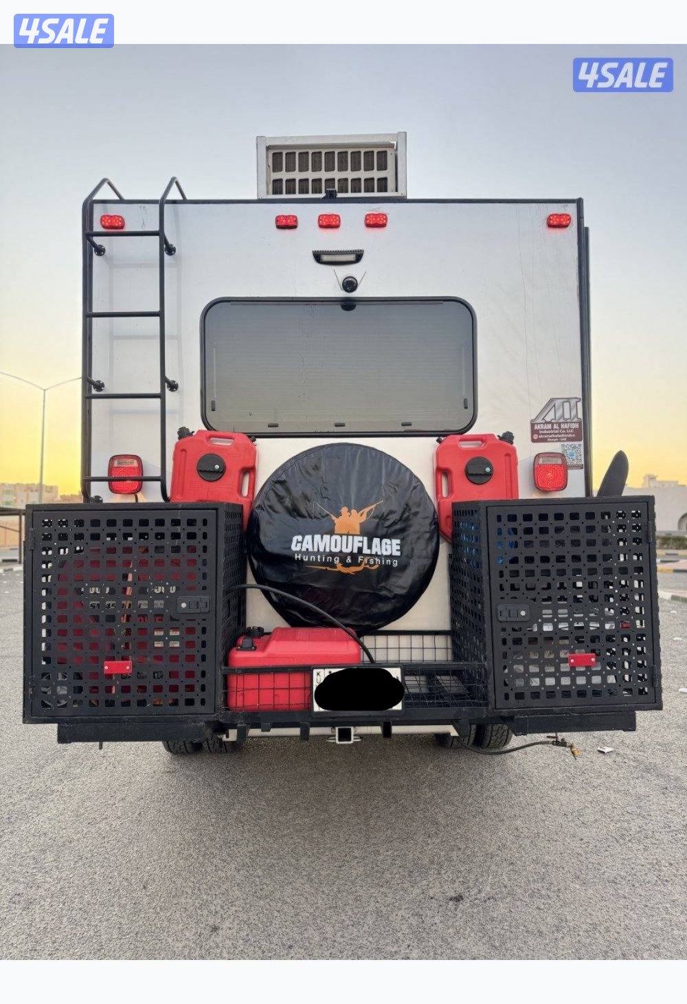 للبيع موتر هوم GMC تصنيع الامارات اكرم الحافظ 20253