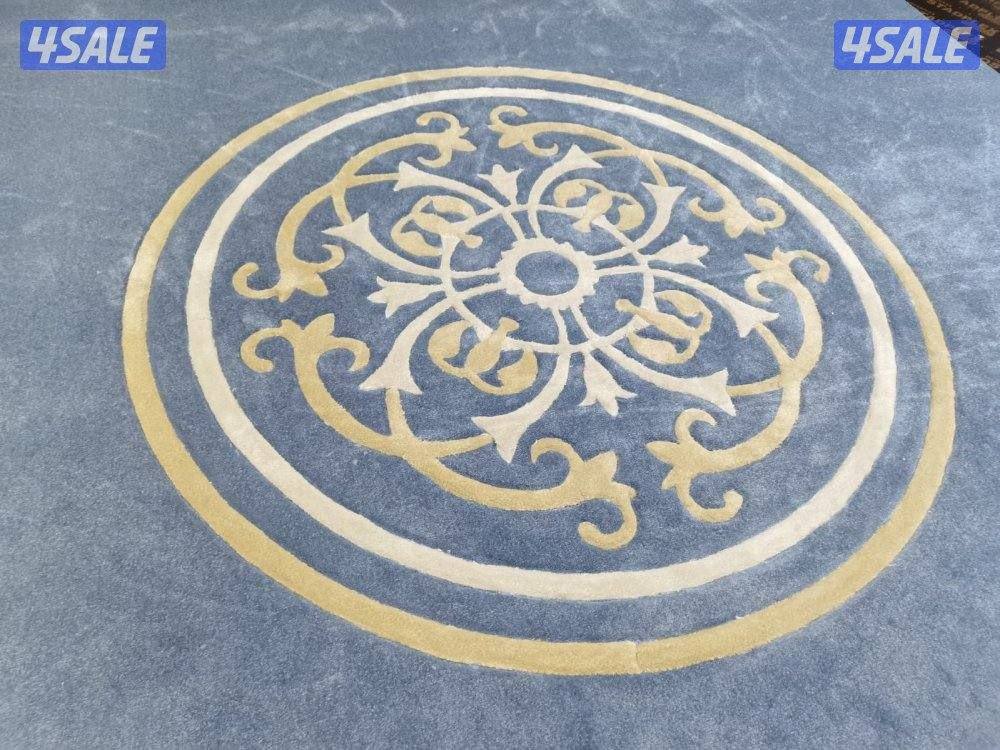 سجاد قص ساده ومشجر هو مساند ظهر جاهز وتفصل وارضيات باركيه بلاستيك باسع6