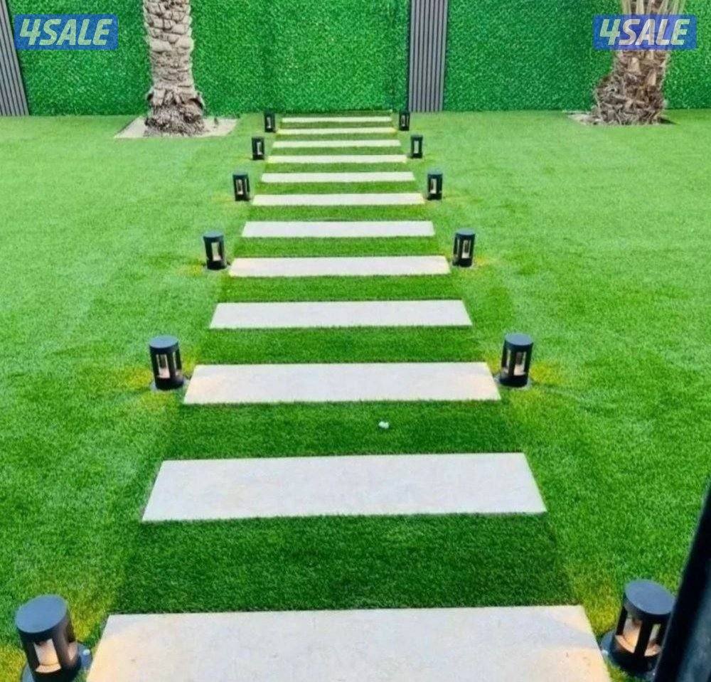 سجاد قص ساده ومشجر هو مساند ظهر جاهز وتفصل وارضيات باركيه بلاستيك باسع10