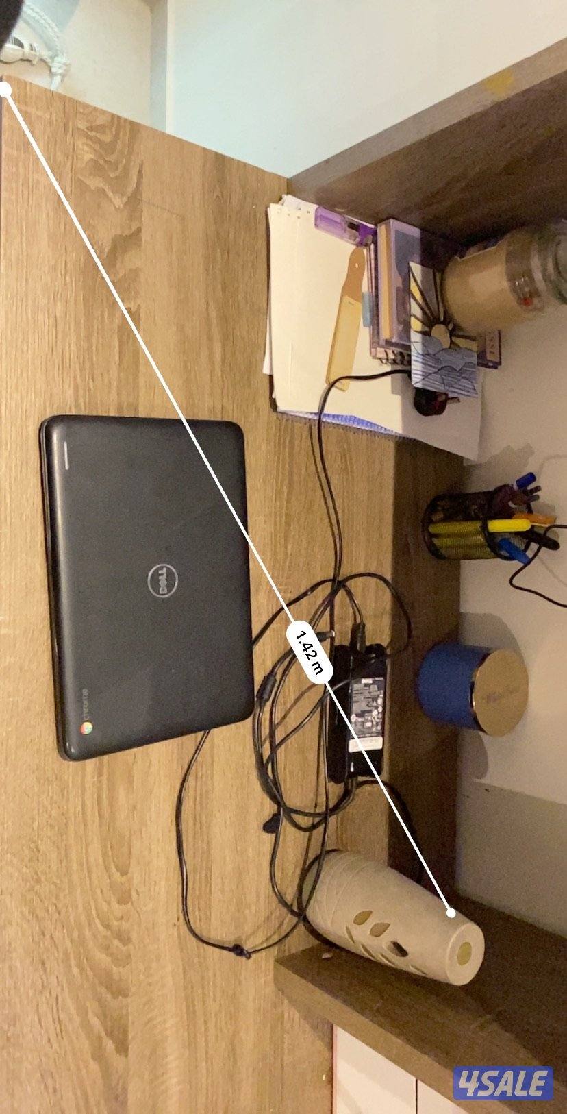 Brown and white desk8