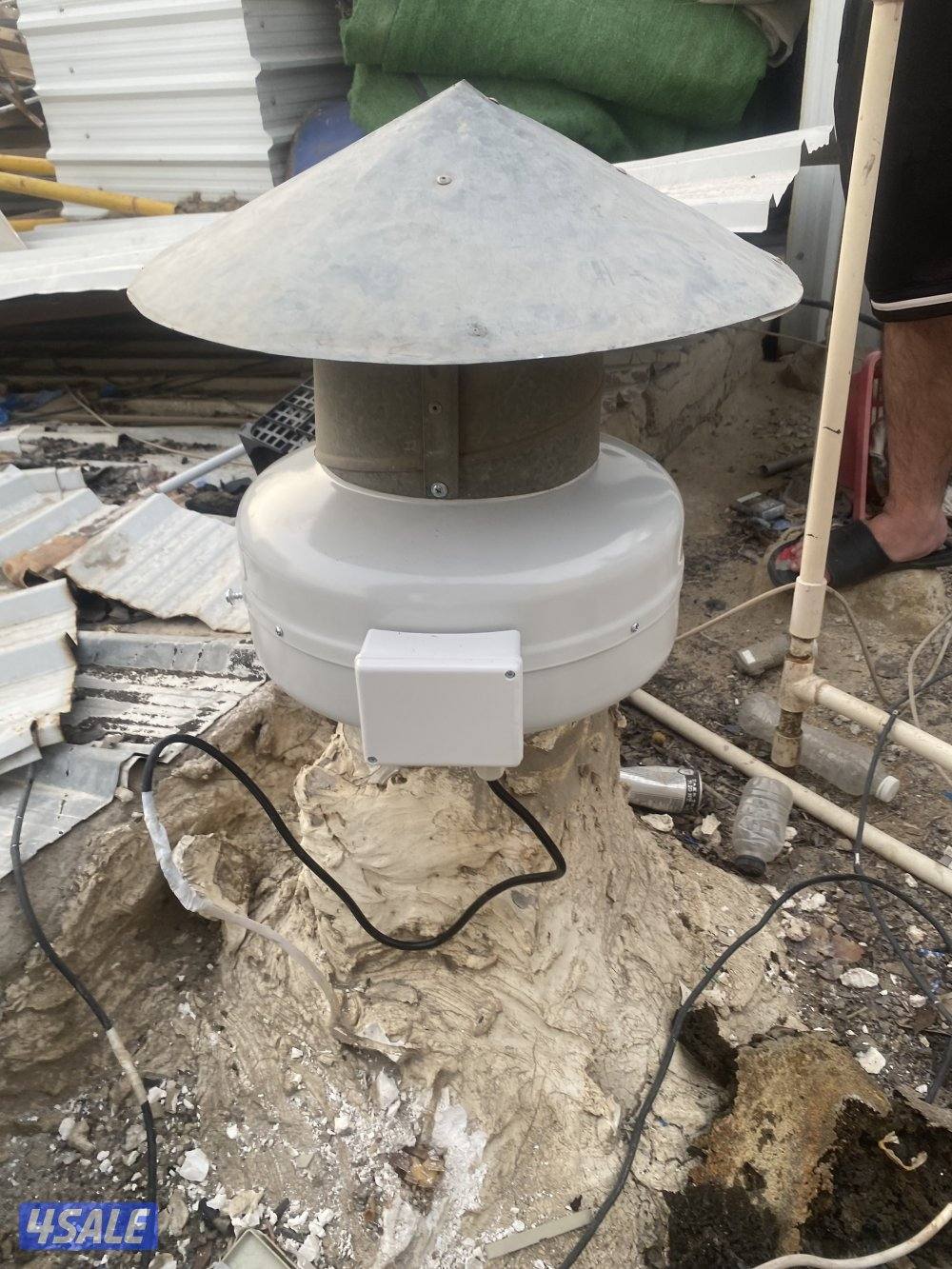 تصليح وتركيب شفاطات مركزية، تصليح شفاط مطبخ2