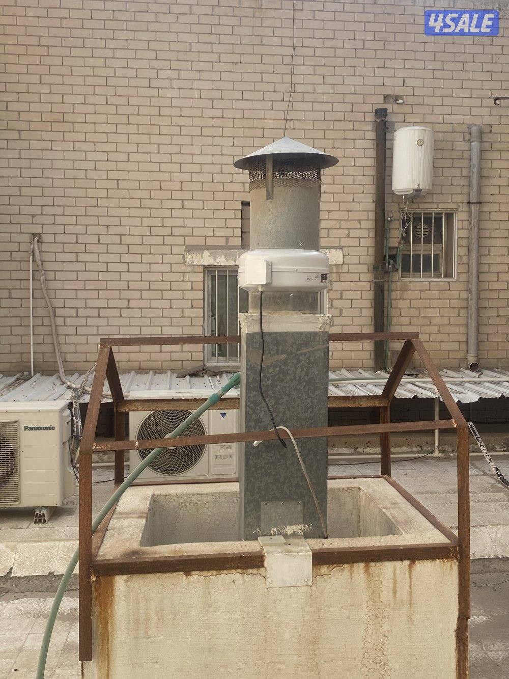 تصليح وتركيب شفاطات مركزية، تصليح شفاط مطبخ5