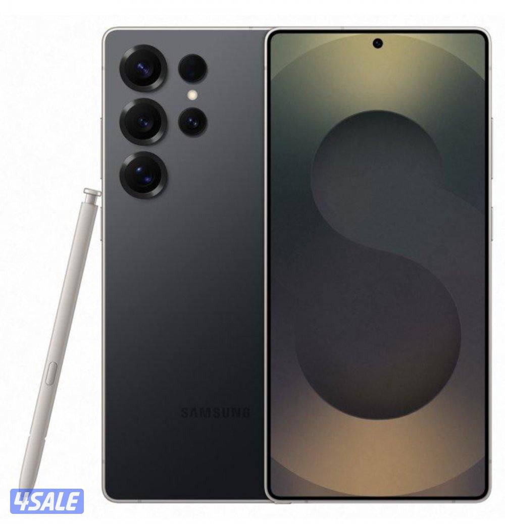 Samsung S25 Ultra 256 gb Titanium Black جديد من xcite السعر نهائي0