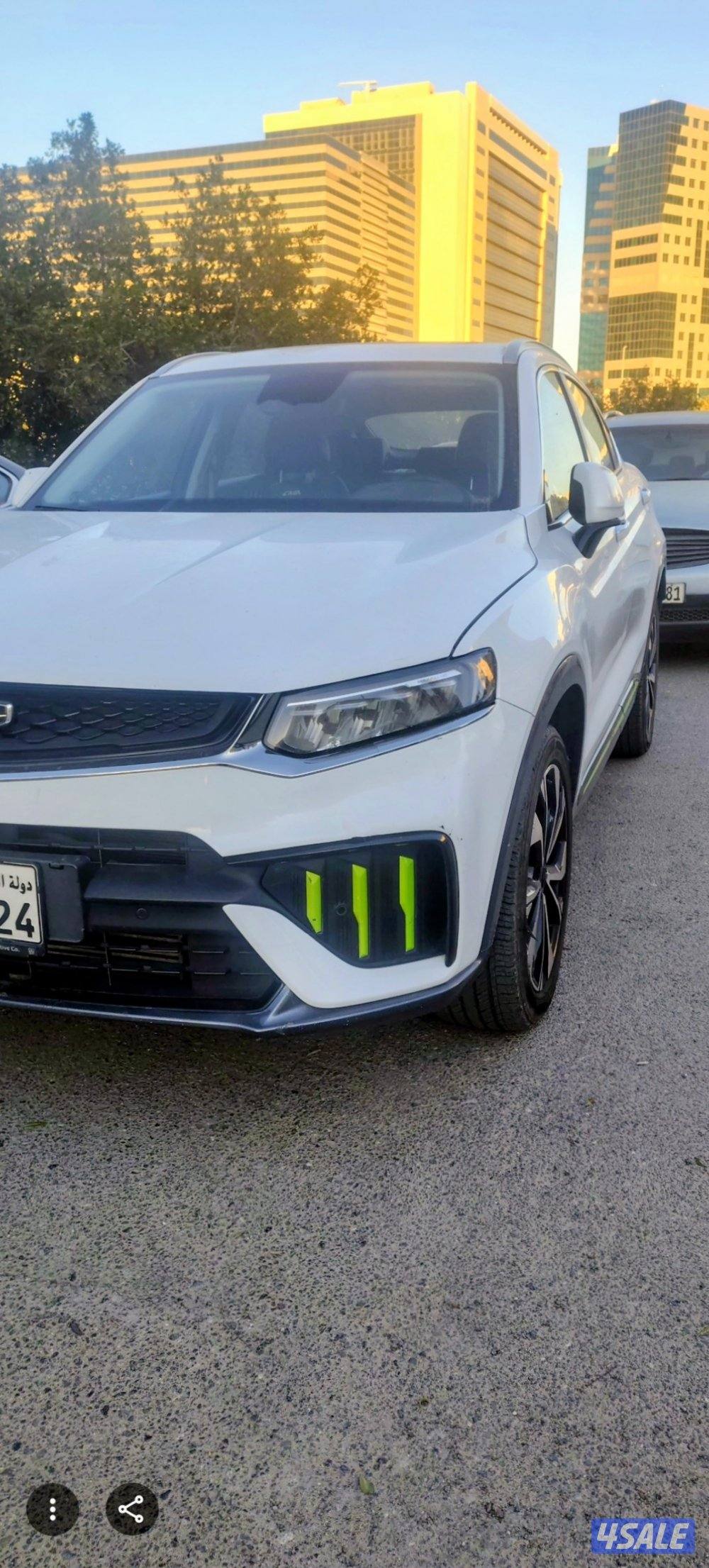 جيلي TUGELLAموديل 2023 ماشي km.80.0003