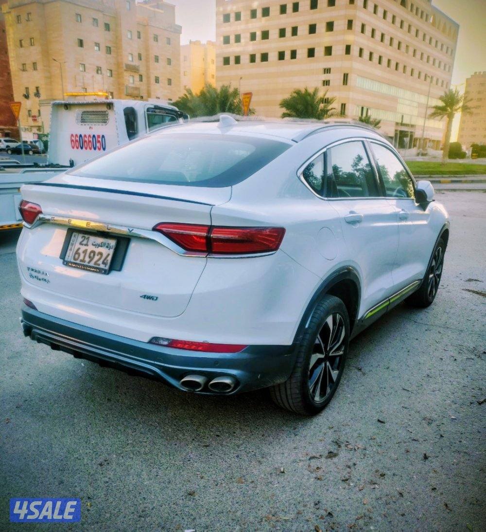 جيلي TUGELLAموديل 2023 ماشي km.80.0005