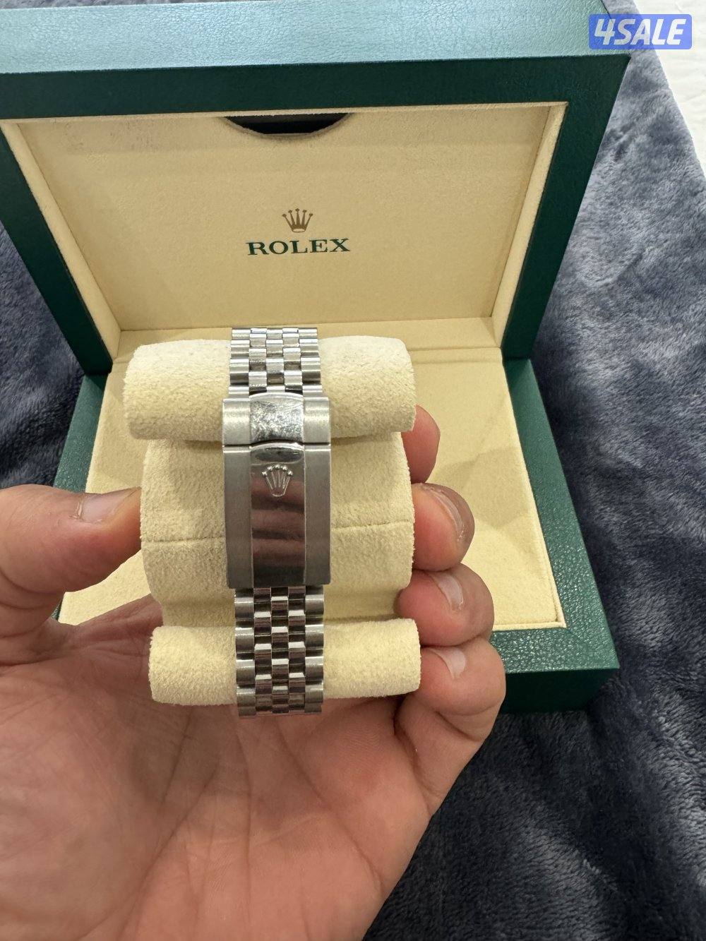 Rolex Date just 36 Whita Mina, Romanian numbers. Full Set 20243