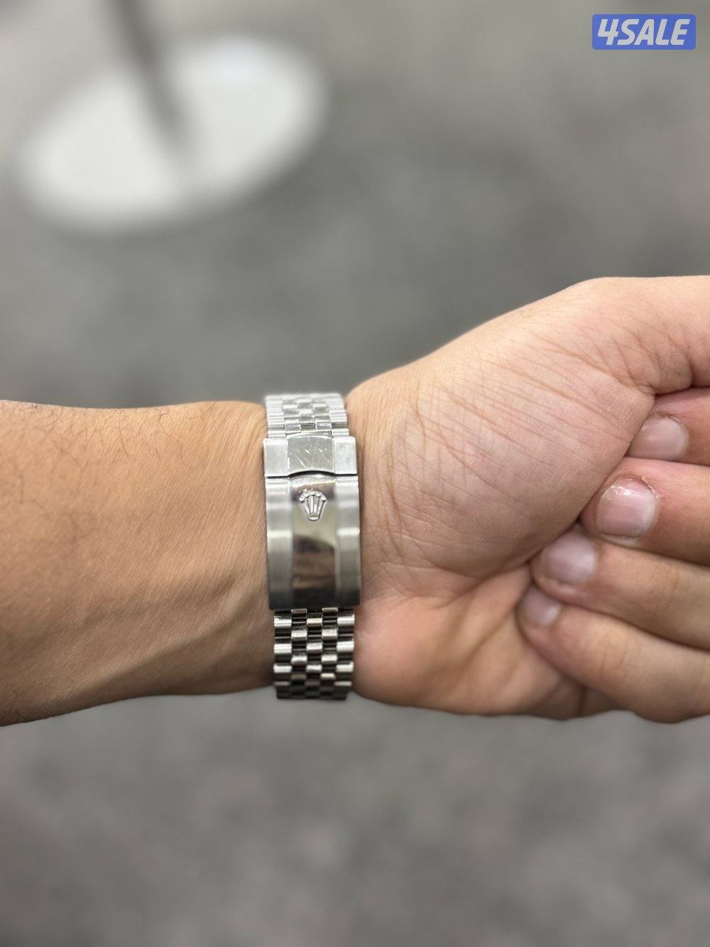 Rolex Date just 36 Whita Mina, Romanian numbers. Full Set 202410