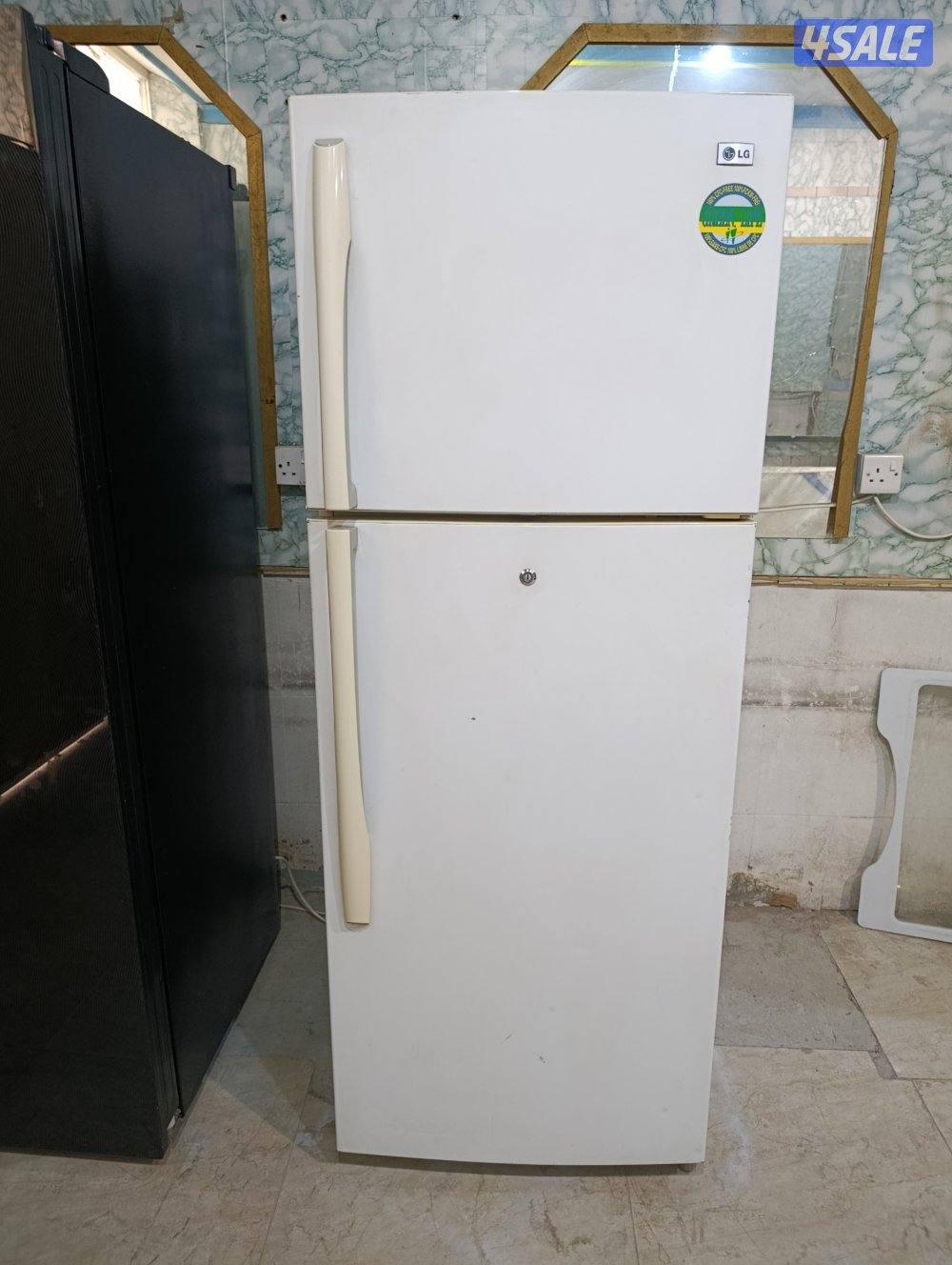 للبيع ثلاجه ال جى 16 قدم بحاله ممتازه مع التوصيل والكفاله0