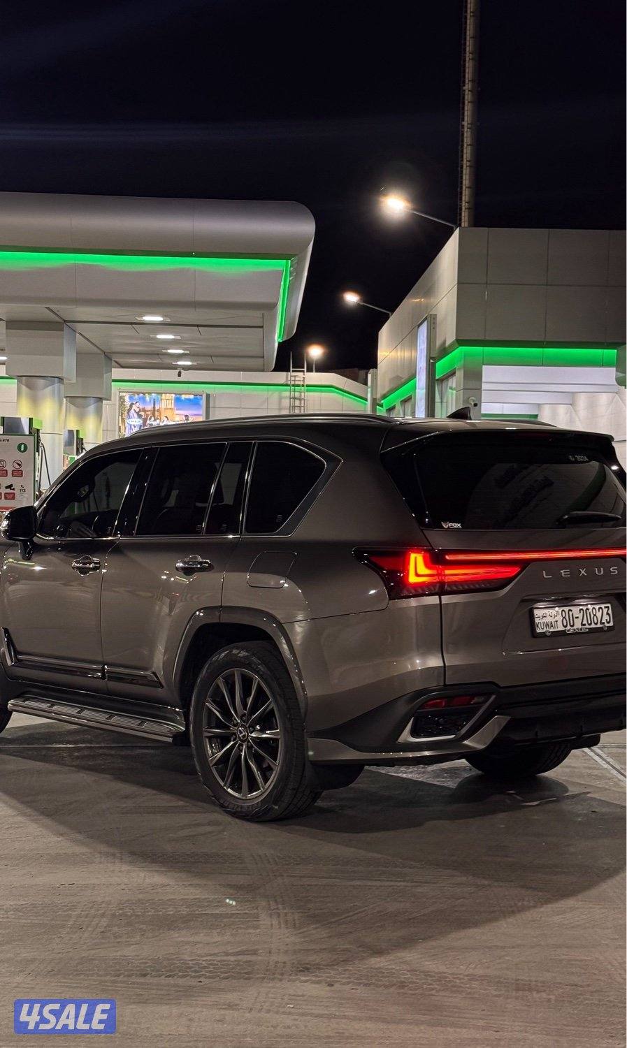للبيع لكزس lx6003