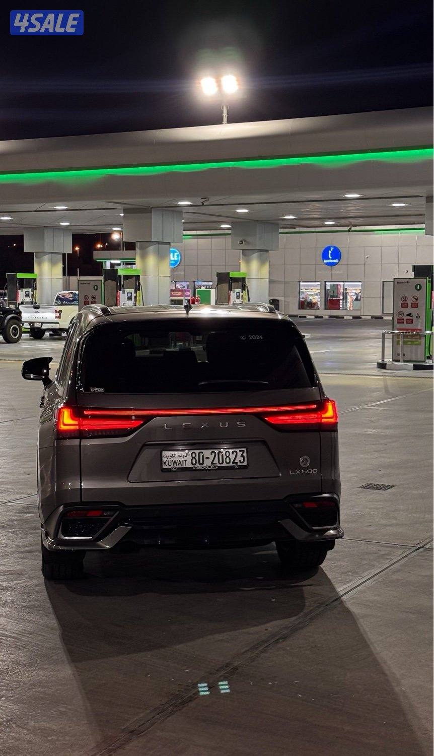 للبيع لكزس lx6004