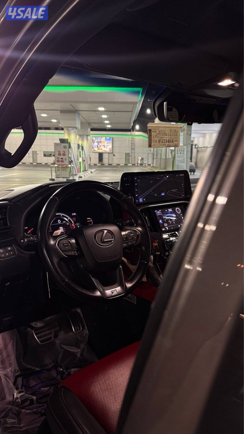 للبيع لكزس lx6008