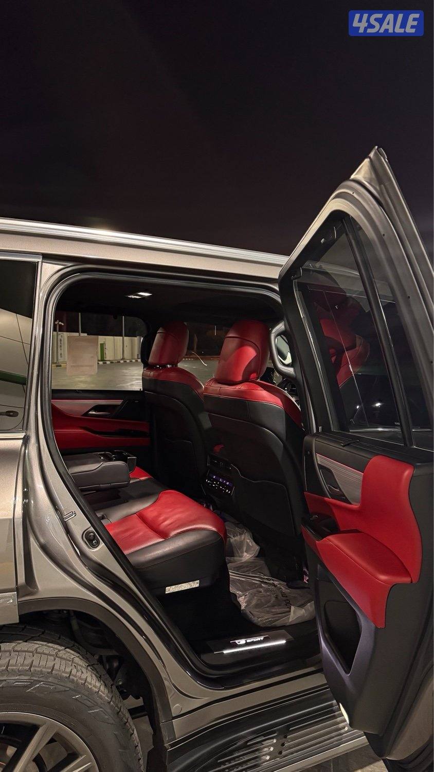 للبيع لكزس lx6009