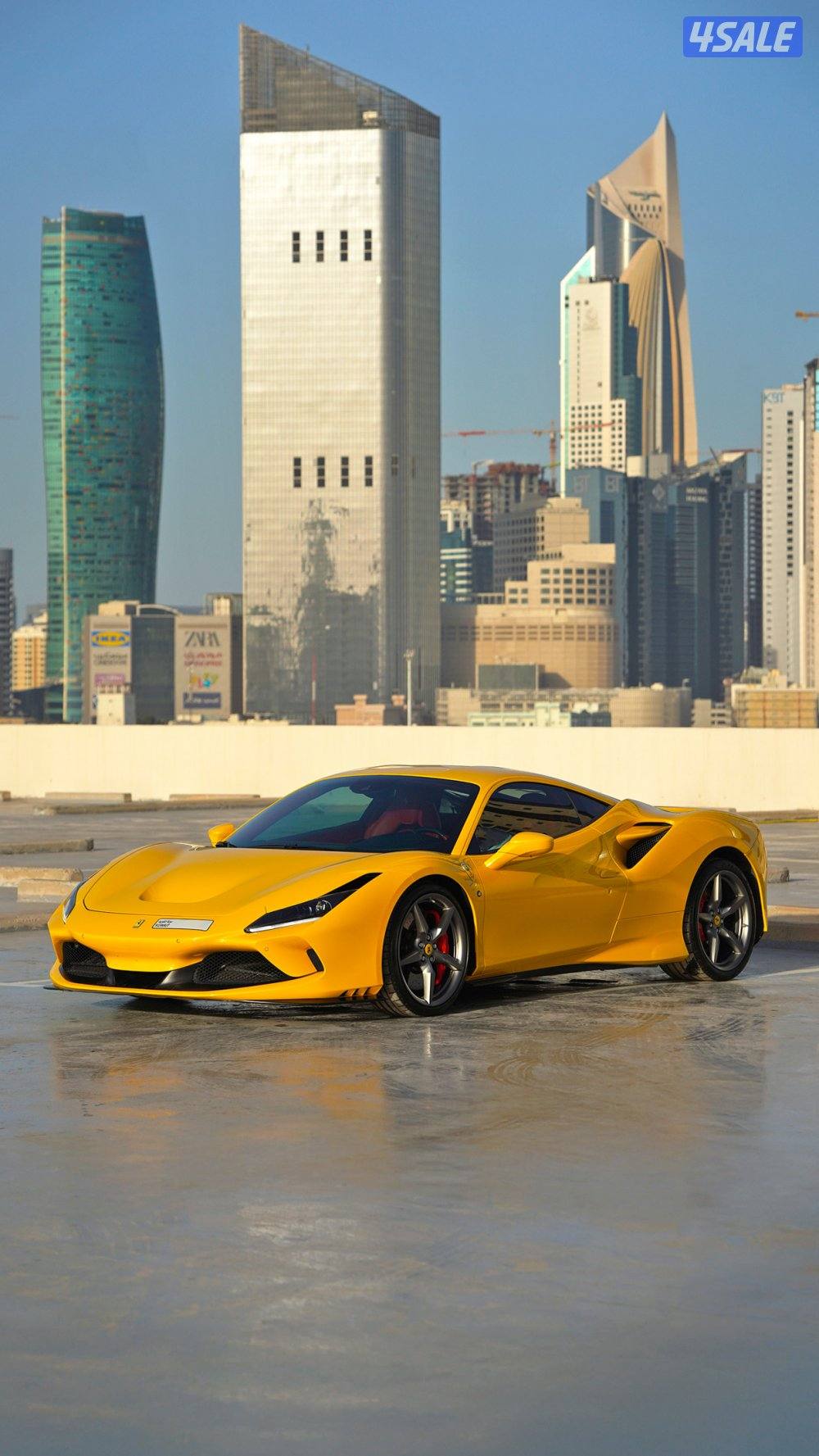 للبيع فيراري F8 وارد الزياني0