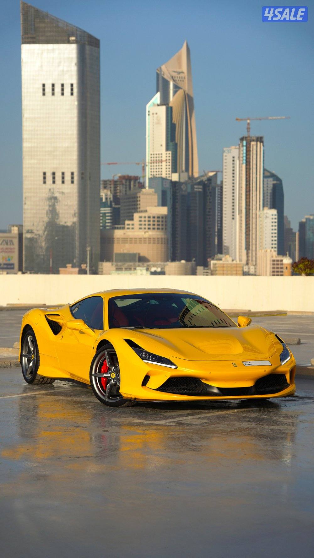 للبيع فيراري F8 وارد الزياني1