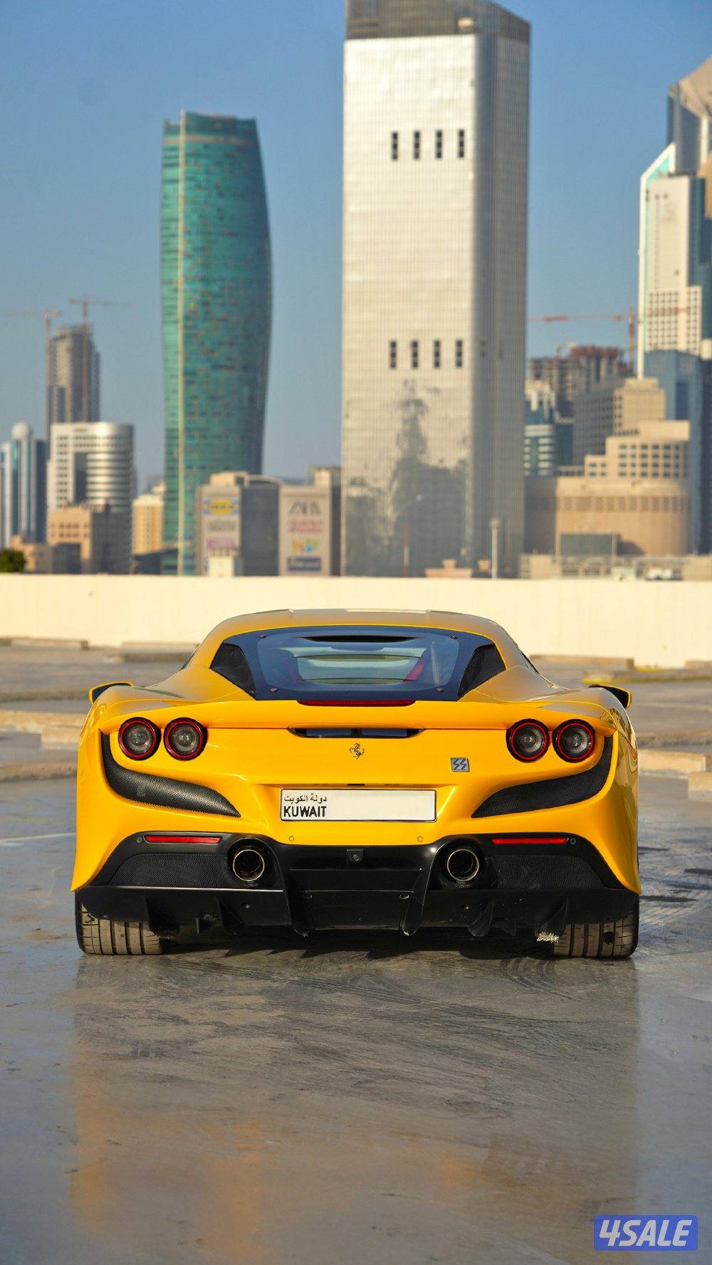 للبيع فيراري F8 وارد الزياني3