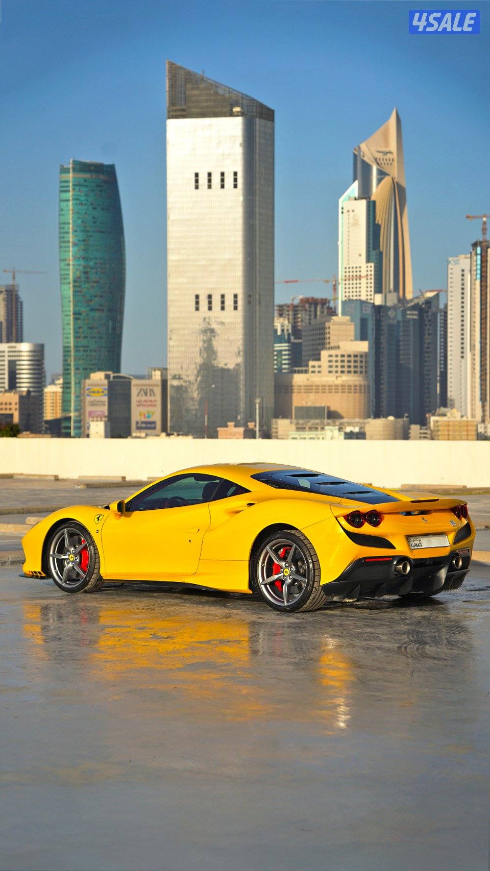 للبيع فيراري F8 وارد الزياني4