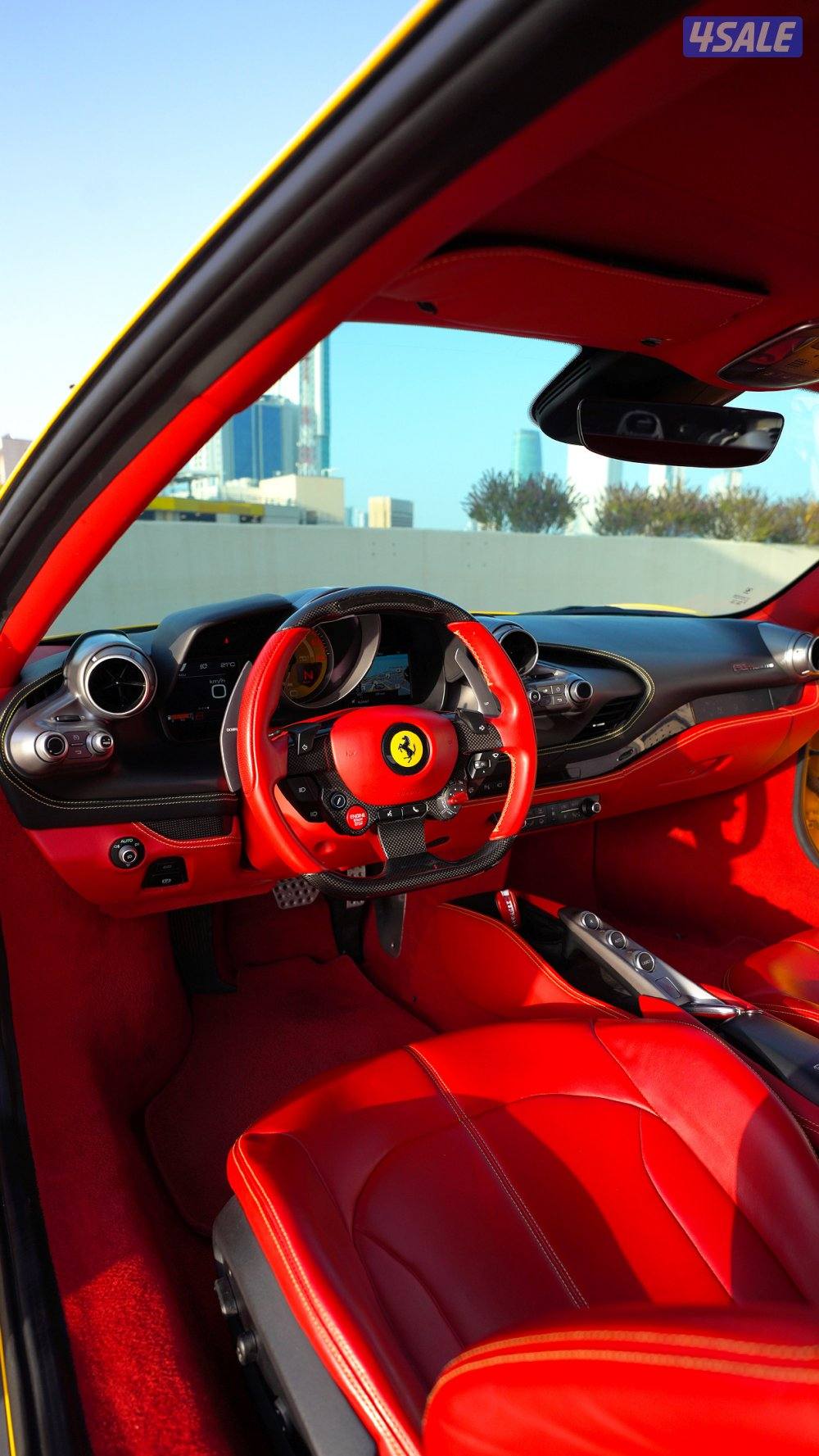 للبيع فيراري F8 وارد الزياني5