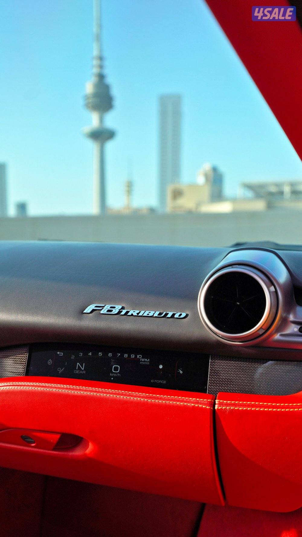 للبيع فيراري F8 وارد الزياني6