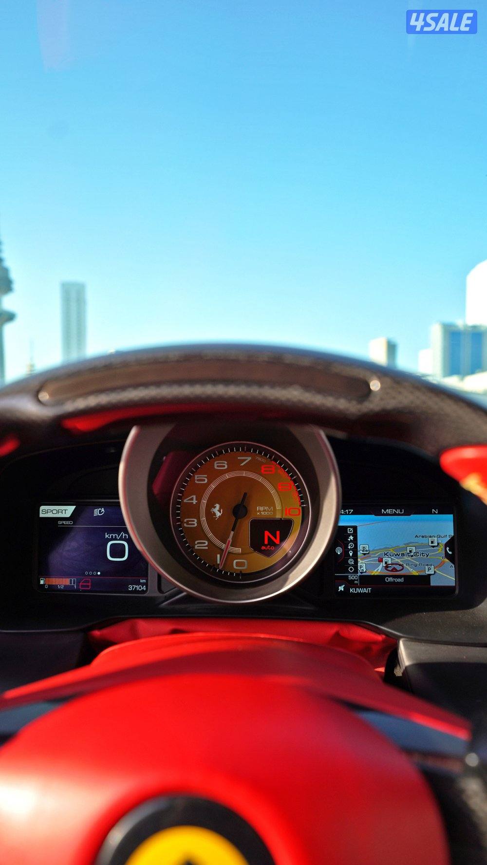 للبيع فيراري F8 وارد الزياني7