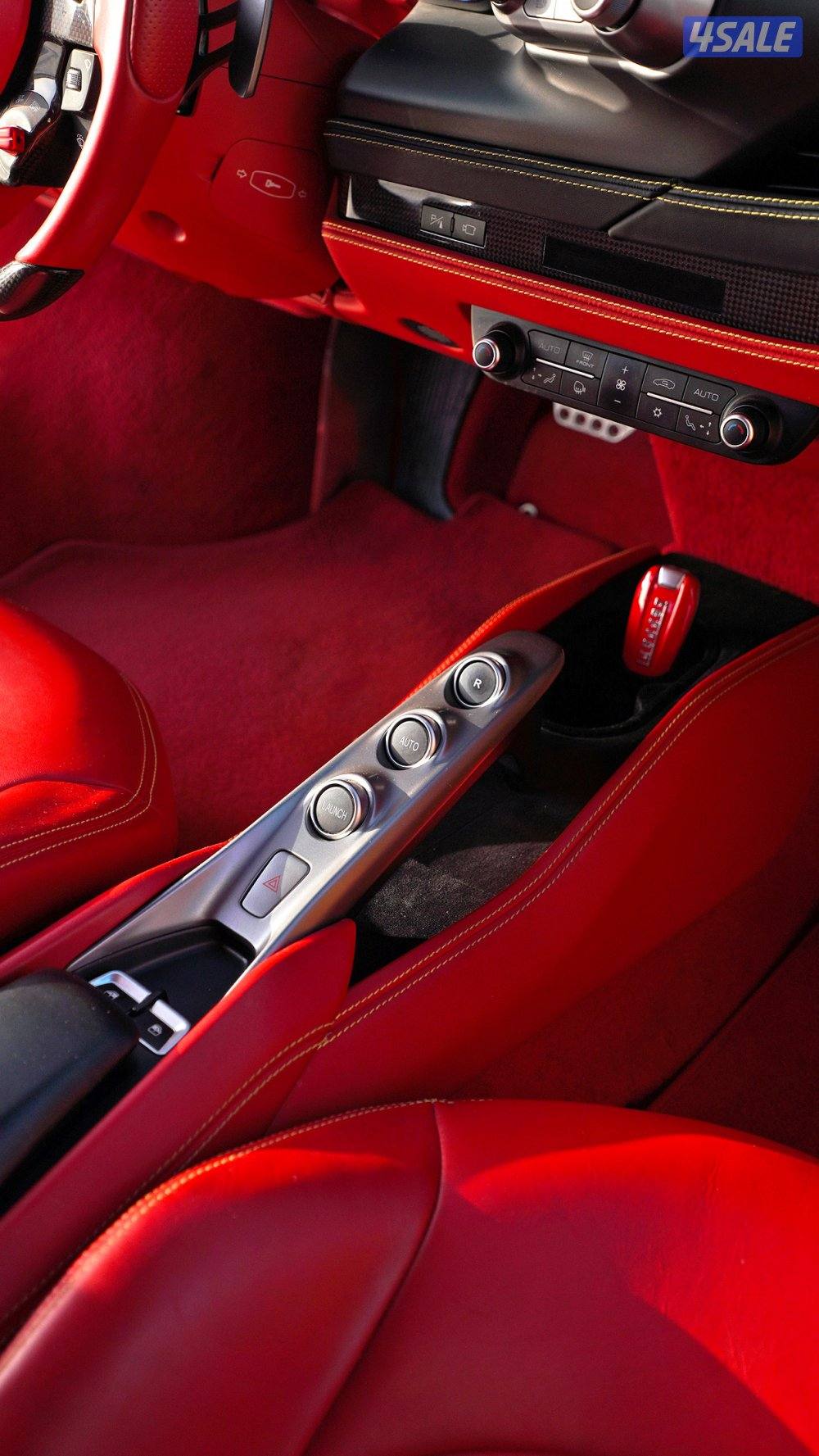 للبيع فيراري F8 وارد الزياني8