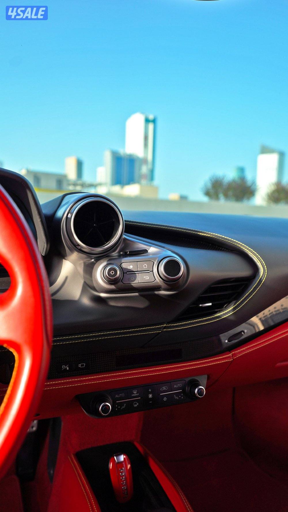 للبيع فيراري F8 وارد الزياني10