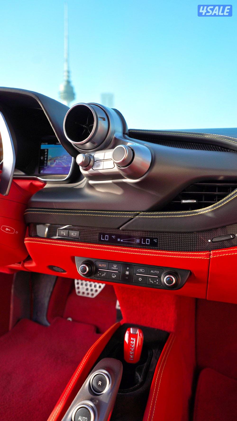 للبيع فيراري F8 وارد الزياني12