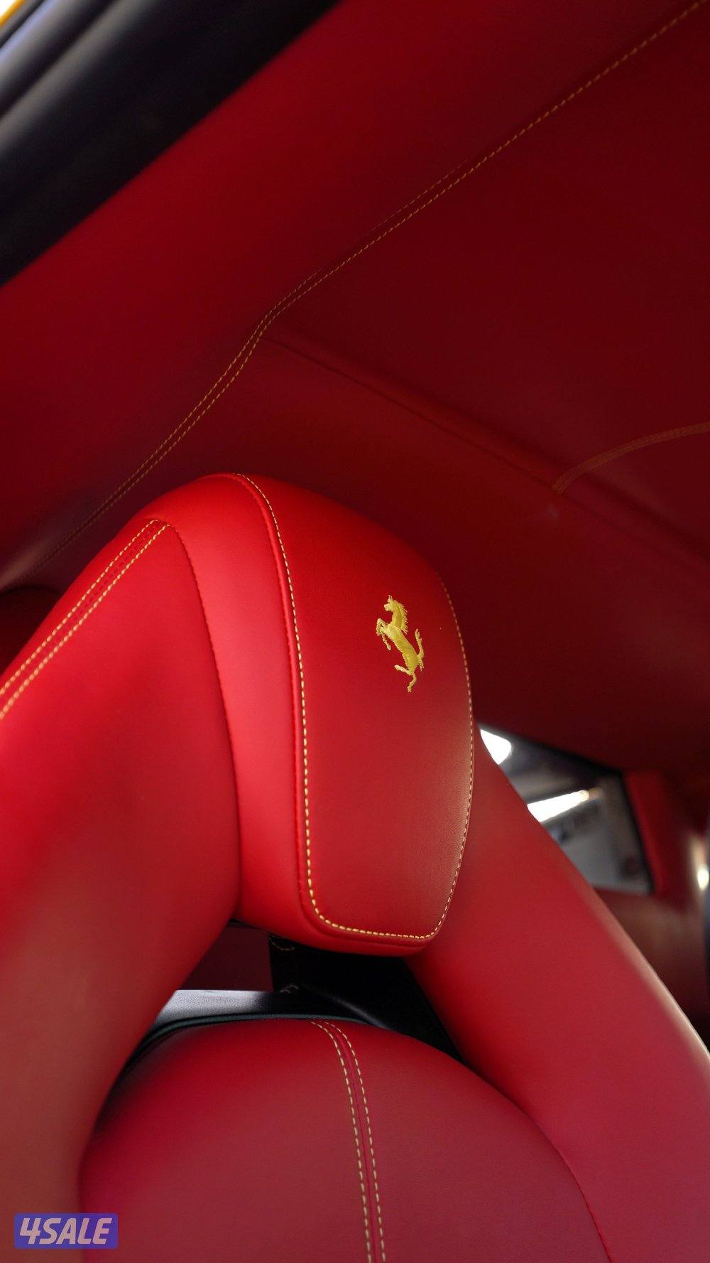 للبيع فيراري F8 وارد الزياني14