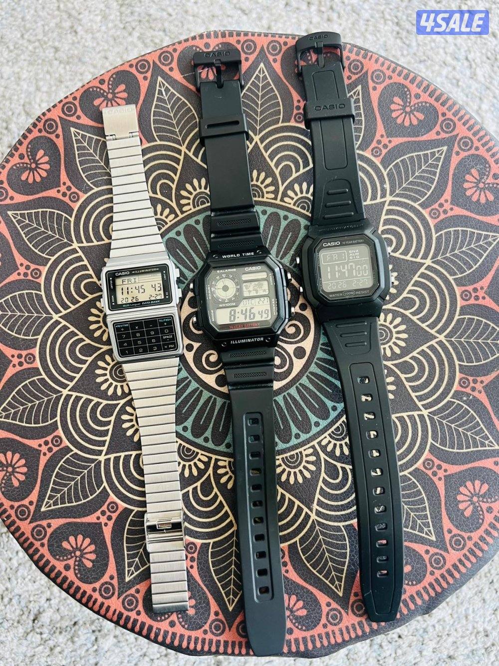 3CASIO's for 25kd0