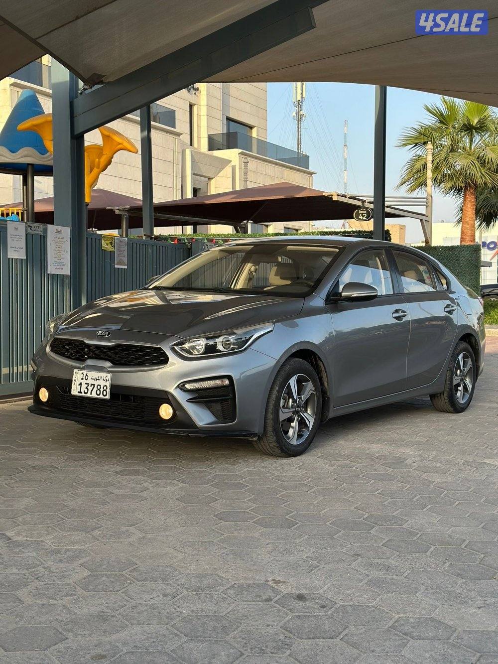 للبيع كيا سيراتو موديل 2019 ماشي 871