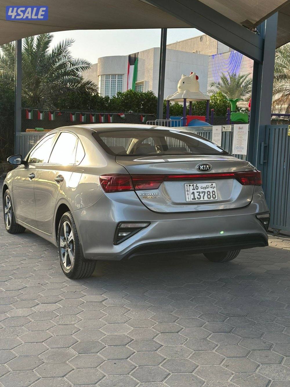 للبيع كيا سيراتو موديل 2019 ماشي 870