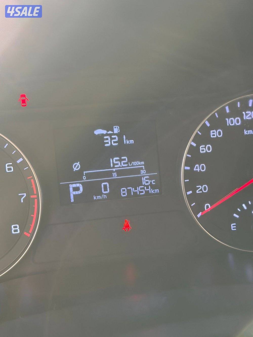 للبيع كيا سيراتو موديل 2019 ماشي 876