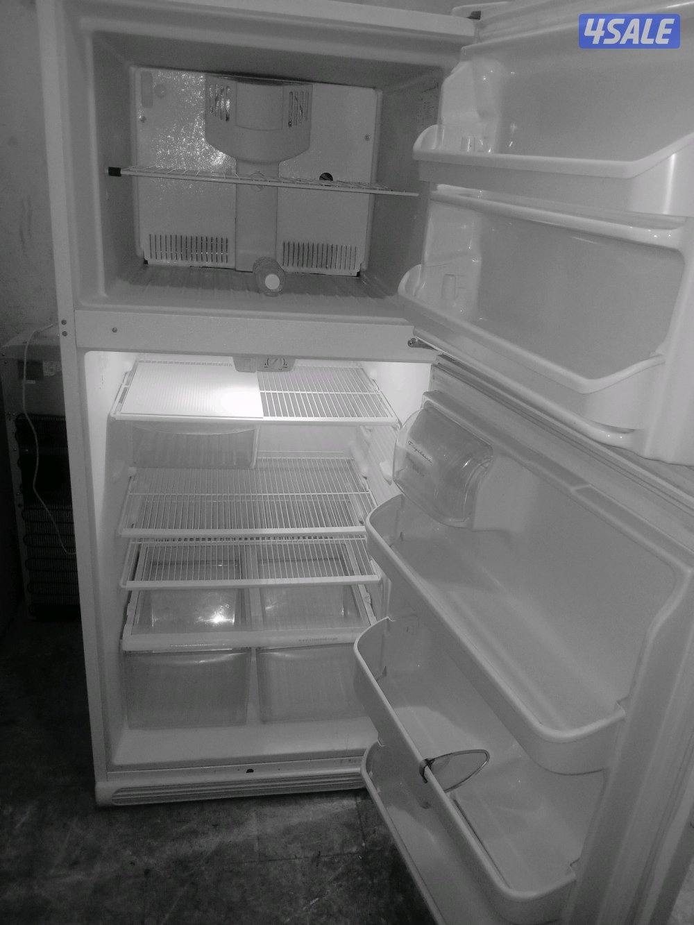 للبيع ثلاجه فريجديرأمريكي بحاله ممتازه جدامع الكفالةوالتوصيل عائلية24ق0