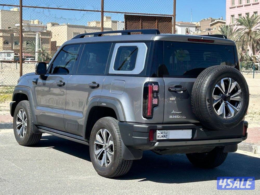 بايك Bj40 pro
عداد 10 الاف4