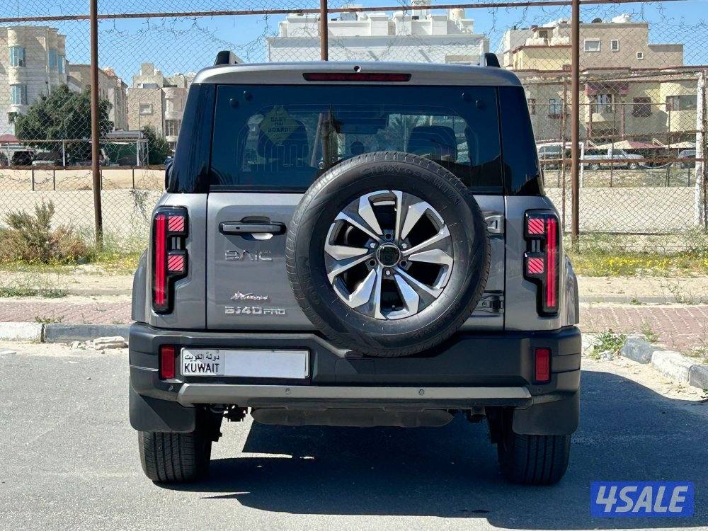 بايك Bj40 pro
عداد 10 الاف7